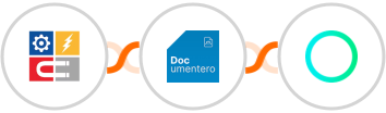 InfluencerSoft + Documentero + Rossum Integration