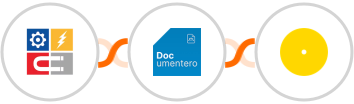 InfluencerSoft + Documentero + Uploadcare Integration