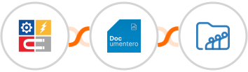 InfluencerSoft + Documentero + Zoho Workdrive Integration