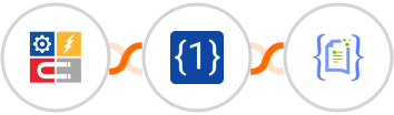 InfluencerSoft + OneSimpleApi + Crove Integration