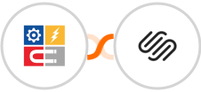 InfluencerSoft + Squarespace Integration