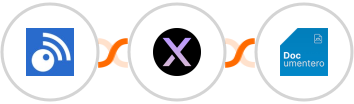 Inoreader + AgentX + Documentero Integration