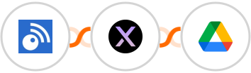 Inoreader + AgentX + Google Drive Integration