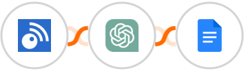 Inoreader + ChatGPT + Google Docs Integration