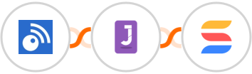 Inoreader + Jumppl + SmartSuite Integration