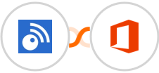 Inoreader + Microsoft Office 365 Integration