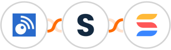 Inoreader + Shopia + SmartSuite Integration
