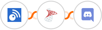 Inoreader + SQL Server + Discord Integration