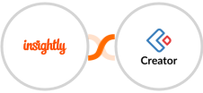 Insightly + Zoho Creator Integration