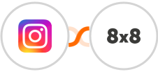 Instagram for business + 8x8 Integration