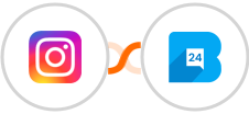 Instagram for business + Bulk24SMS Integration