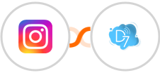 Instagram for business + D7 SMS Integration