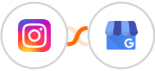 Instagram for business + Google My Business Integration