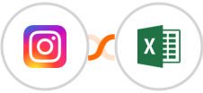Instagram for business + Microsoft Excel Integration