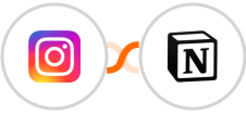 Instagram for business + Notion Integration