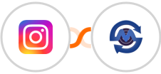 Instagram for business + SMS Gateway Center Integration