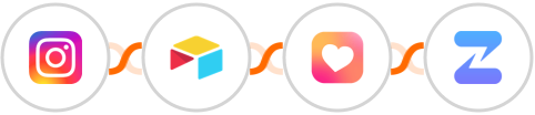 Instagram Lead Ads + Airtable + Heartbeat + Zulip Integration