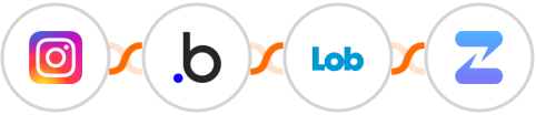 Instagram Lead Ads + Bubble + Lob + Zulip Integration