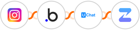 Instagram Lead Ads + Bubble + UChat + Zulip Integration