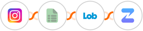 Instagram Lead Ads + EasyCSV + Lob + Zulip Integration