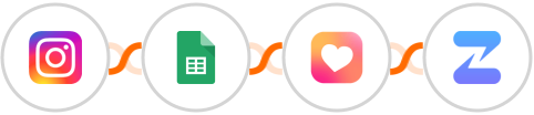 Instagram Lead Ads + Google Sheets + Heartbeat + Zulip Integration