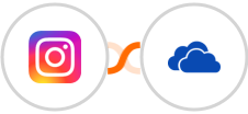 Instagram Lead Ads + OneDrive Integration