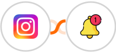 Instagram Lead Ads + Push by Techulus Integration