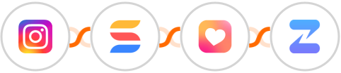 Instagram Lead Ads + SmartSuite + Heartbeat + Zulip Integration