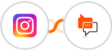 Instagram Lead Ads + SMS Online Live Support Integration