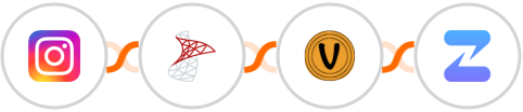 Instagram Lead Ads + SQL Server + Vybit Notifications + Zulip Integration