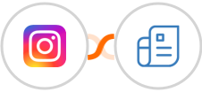 Instagram Lead Ads + Zoho Invoice Integration