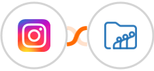 Instagram Lead Ads + Zoho Workdrive Integration