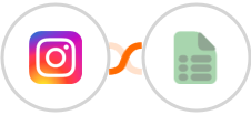 Instagram + EasyCSV Integration