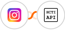 Instagram + HTML/CSS to Image Integration