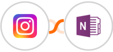 Instagram + OneNote Integration