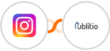 Instagram + Publit.io Integration