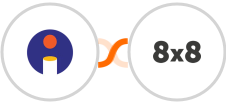 Instamojo + 8x8 Integration