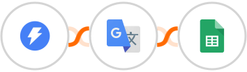 Instantly(legacy) + Google Translate + Google Sheets Integration