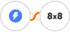 Instantly + 8x8 Integration