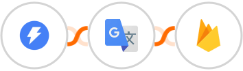 Instantly + Google Translate + Firebase / Firestore Integration