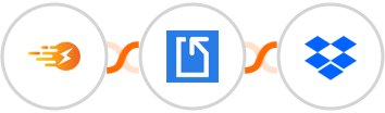 InstantPage.dev + Docparser + Dropbox Integration