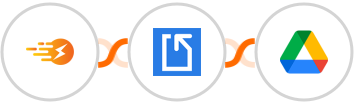 InstantPage.dev + Docparser + Google Drive Integration