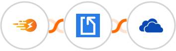 InstantPage.dev + Docparser + OneDrive Integration
