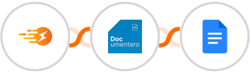 InstantPage.dev + Documentero + Google Docs Integration