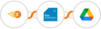 InstantPage.dev + Documentero + Google Drive Integration