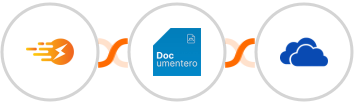 InstantPage.dev + Documentero + OneDrive Integration