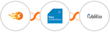 InstantPage.dev + Documentero + Publit.io Integration