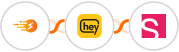 InstantPage.dev + Heymarket SMS + Smaily Integration