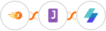 InstantPage.dev + Jumppl + MailerSend Integration