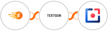 InstantPage.dev + Textgun SMS + Tomba Integration